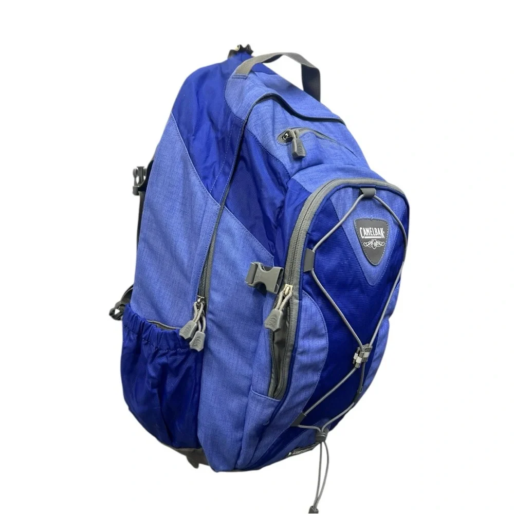 🎒 CamelBak‎ Blue Outdoor Backpack | Padded Straps Travel Daypack